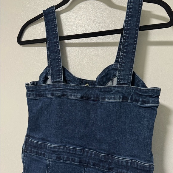 Guess Denim Mini Dress - Picture 6 of 8